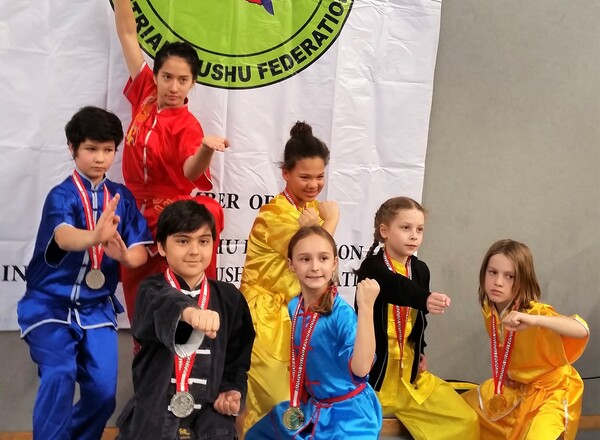 Modern Wushu - Kungfu Jugend (10-14 Jahre)
