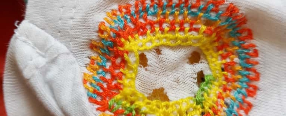 Visible Mending - Reparieren statt Wegwefen