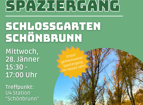 Gemeinsamer Spaziergang - Schönbrunn