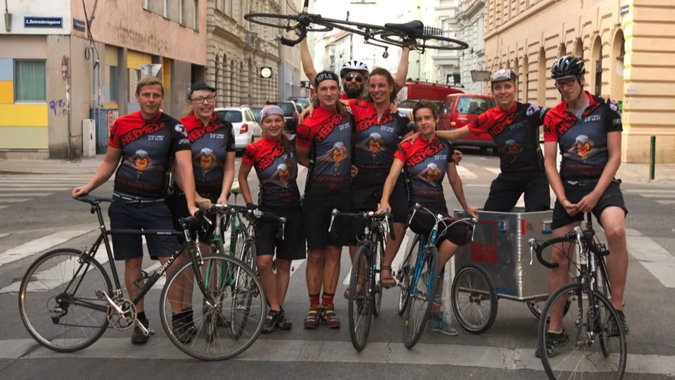 Hermes RadbotInnen – Foto 1