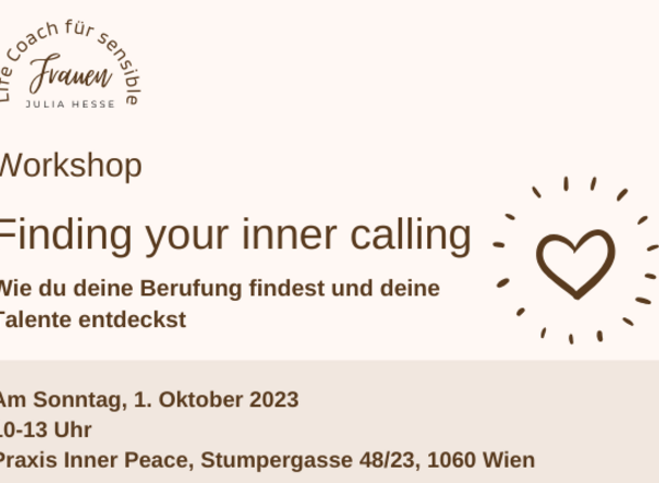 Workshop "Berufung finden als HSP"