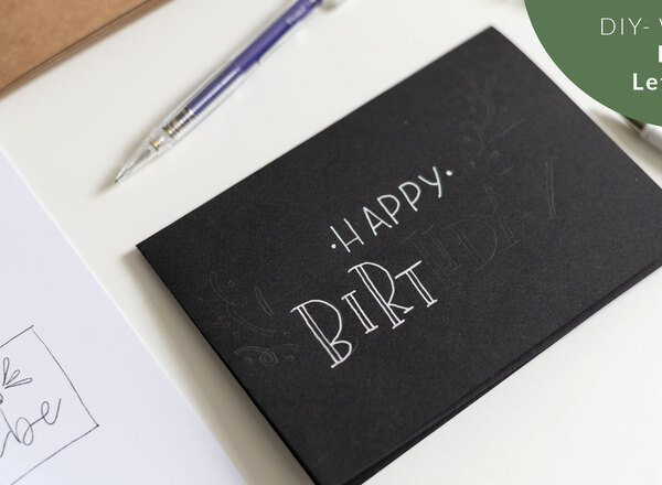 Workshop: Hand Lettering für Anfänger*innen