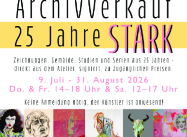  25 JAHRE KUNST- ARCHIVVERKAUF