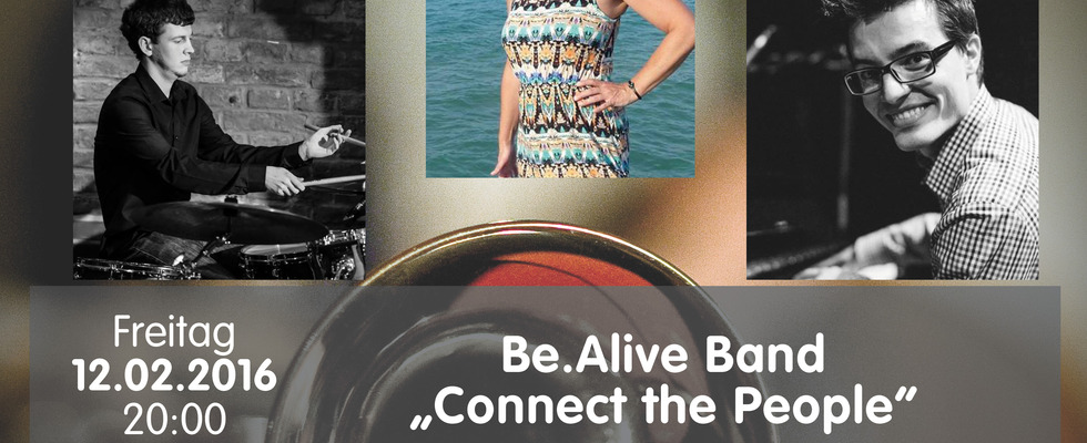 Be.Alive Band "Connect the People"