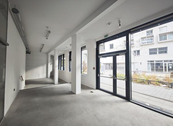 Vermieten Geschäftslokal/Werkstatt im Sonnwendviertel