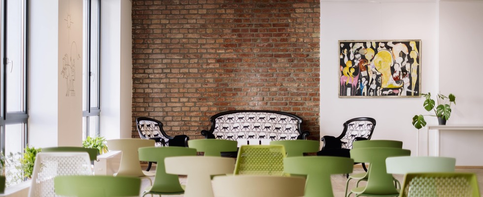 Event Space in Loft Design stunden- oder tageweise zu vermieten!