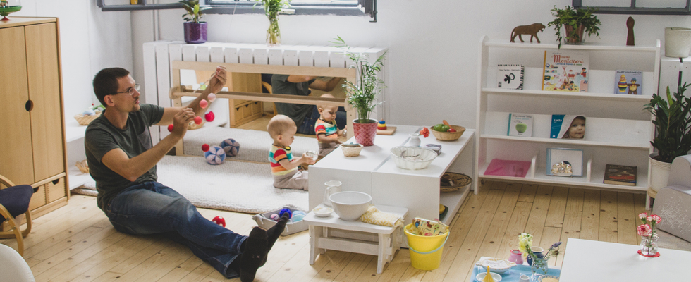 Montessori Spielgruppe (2. - 36. Lebensmonat)