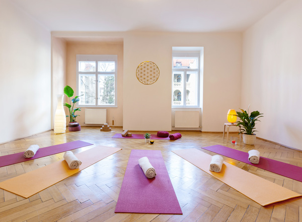 Schöner Yoga.Raum im Saggen zur stundenweisen Miete