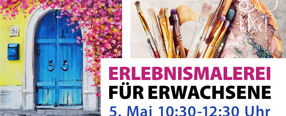 Erlebnismalerei für Erwachsene