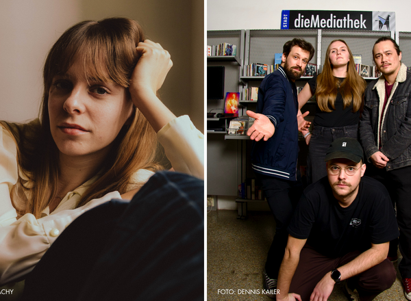 Konzert von Sarah Vogel & Albatros Park