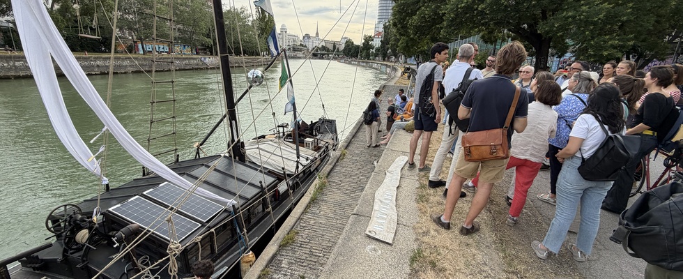 Discovery walkshop: Donaukanal through kid's eyes mit Shift+Space