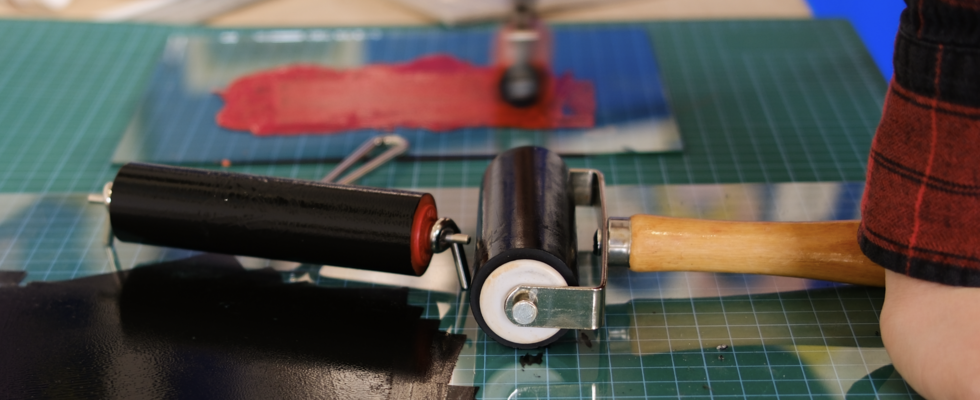 Upcycling Tiefdruck