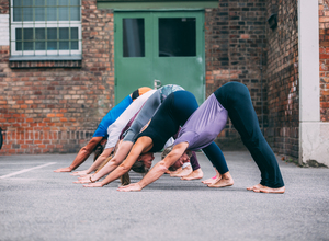 Yoga am Sonntagnachmittag