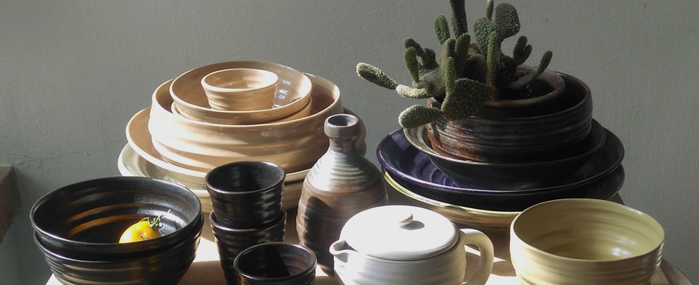 Das wunderbare Wohn-Büro / nali kukelka keramik