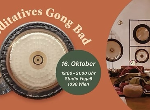 Meditatives Gongbad - Soundbath