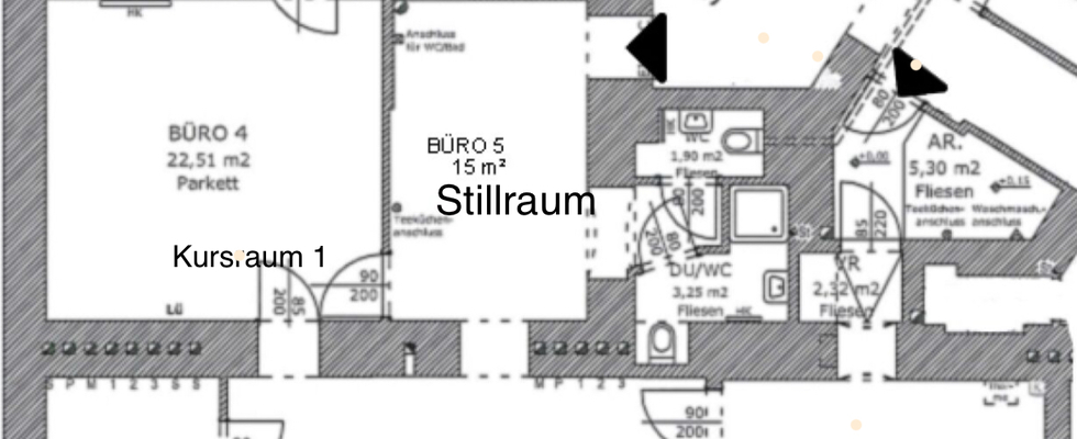 Vermiete Kursraum/ Behandlungsraum/ Besprechungsraum