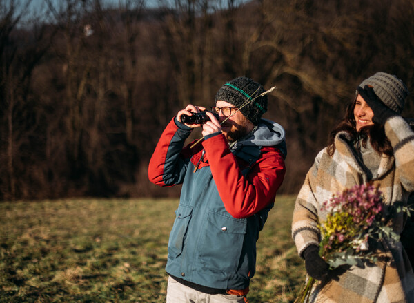 Kräuterwanderung "Wildkräuter für die kalte Jahreszeit - Früchte, Tee's und Oxyme"