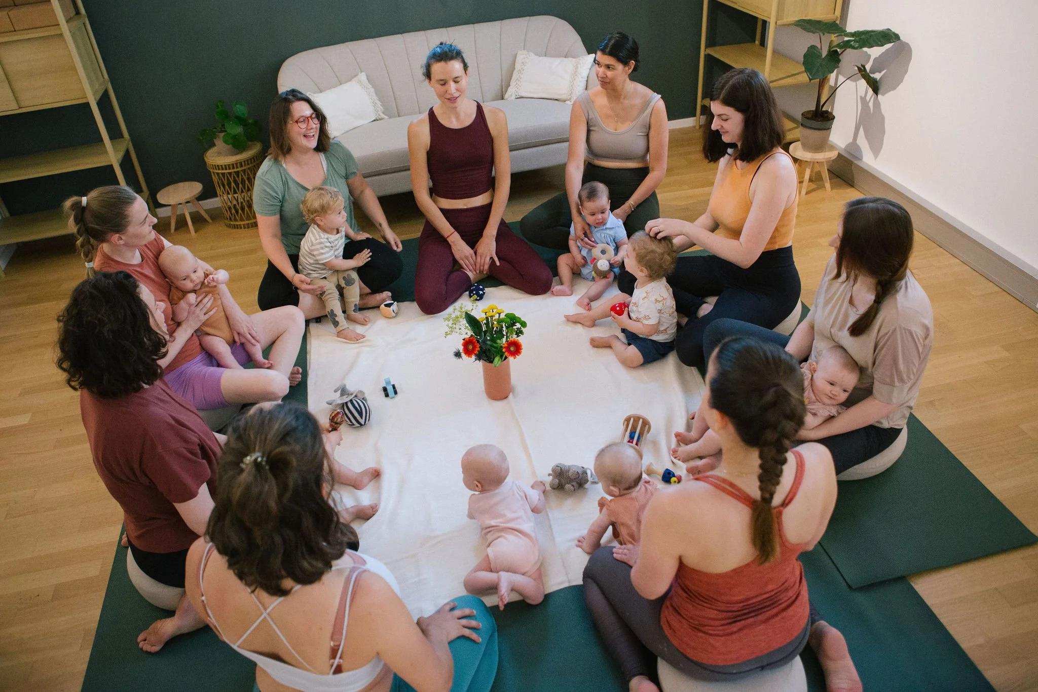 Mantra-Singen mit Babys (DEU/ENG)