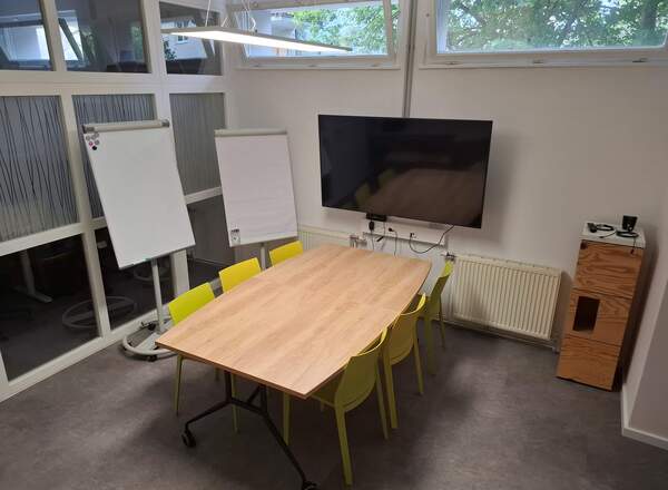 Flexibler Meetingraum – Raum für Ideen, Gespräche & Zusammenarbeit