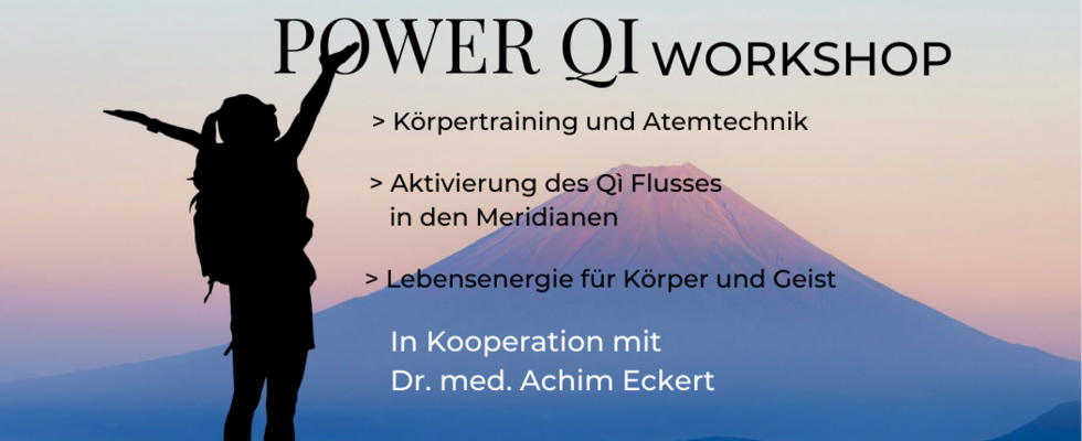 POWER QI WORKSHOP