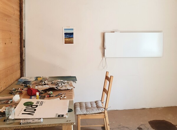 schöner, 10m² Atelierraum, ab 01.10.2025