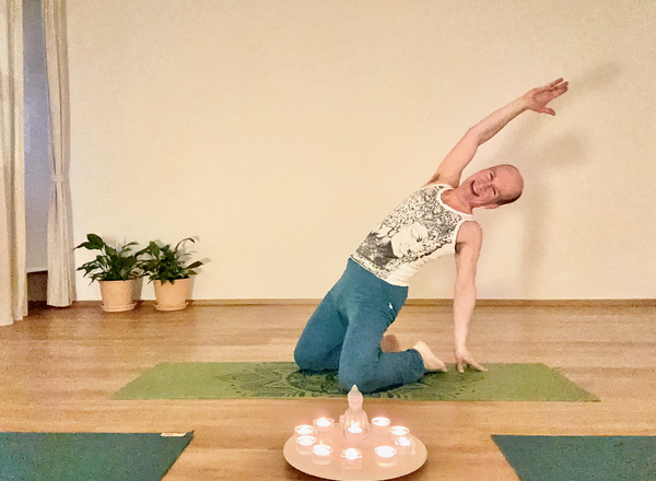 Hatha-Yoga-Kurs mit Andreas ......für Kraft und Geschmeidigkeit