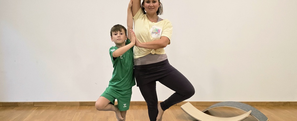 Familienyoga 4-8 Jahre
