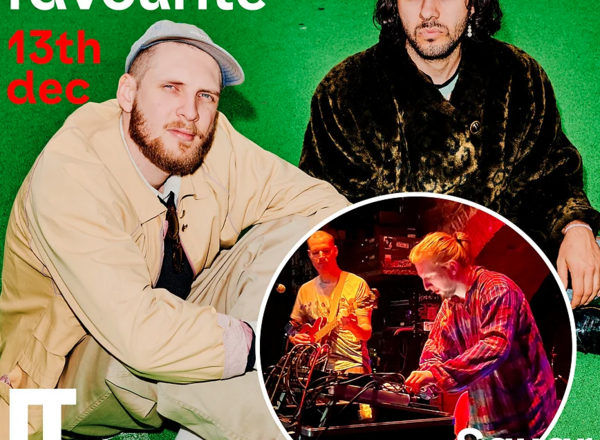 Live@LOT: Grandmothers Favourite + SquarEars