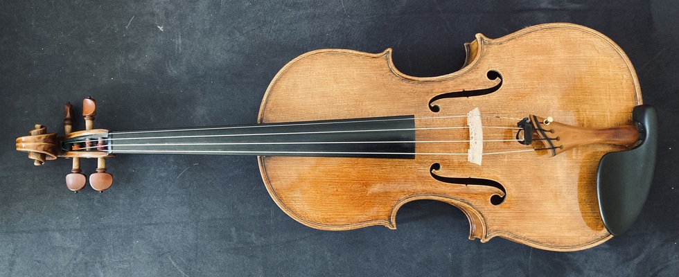 Rückkehr zur Geige oder Bratsche und gemeinsam musizieren