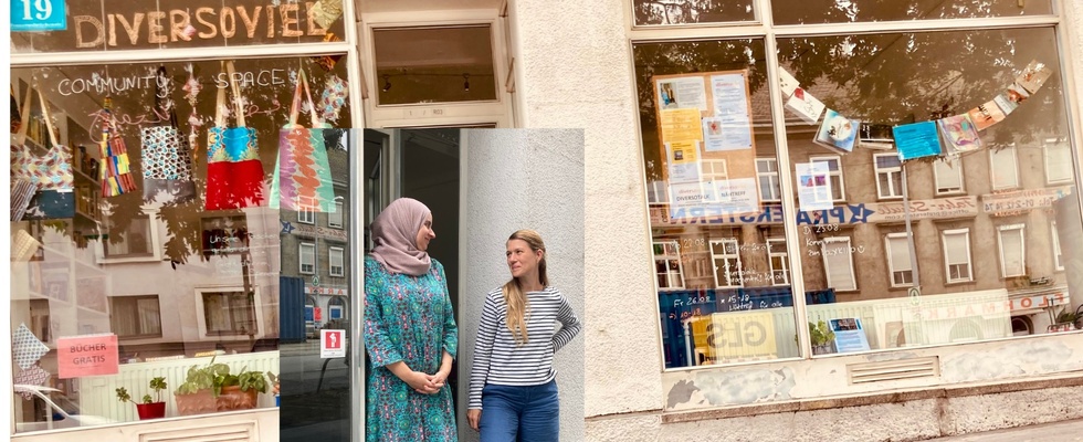Diversoviel Community Space für alle - unterstütze uns jetzt!