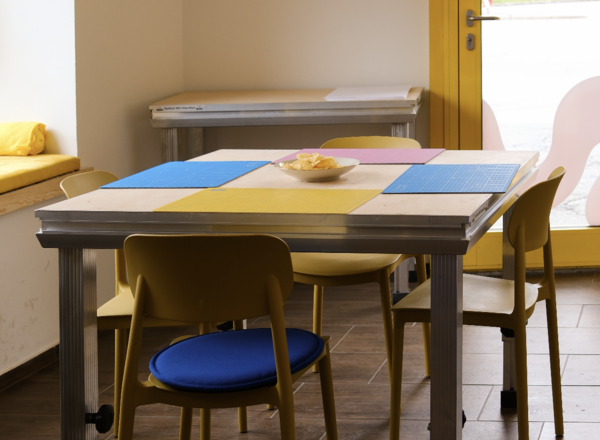 Kreativer Raum für Workshops