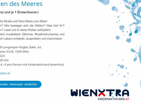 Tanz-Melodien des Meeres