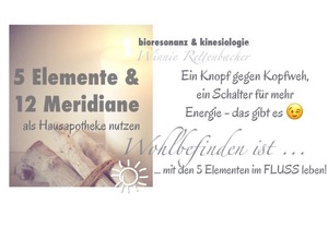 5 Elemente & 12 Meridiane Workshop 