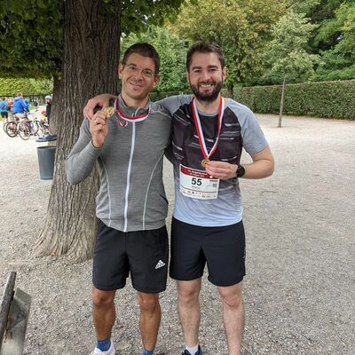 Lauftraining in Wien