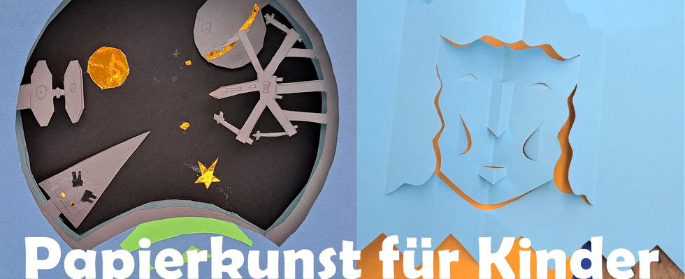 Papierkunst für Kinder