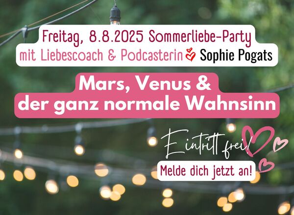 „Mars, Venus & der normale Wahnsinn – Warum Mann & Frau so unterschiedlich lieben (und wie Beziehung trotzdem gelingt)“