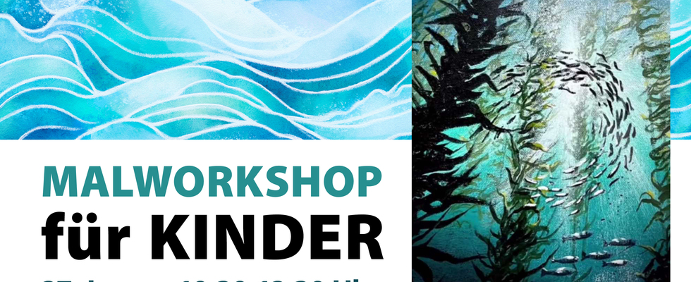 Malworkshop für Kinder