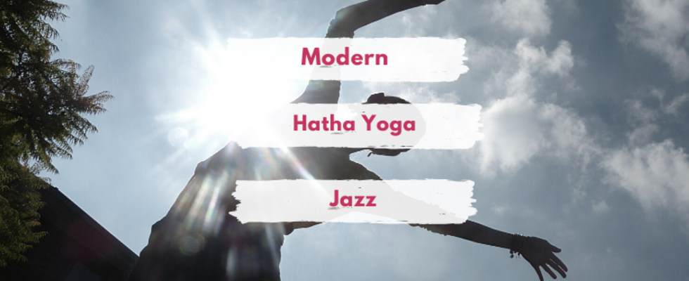 Modern / Hatha Yoga / Jazz