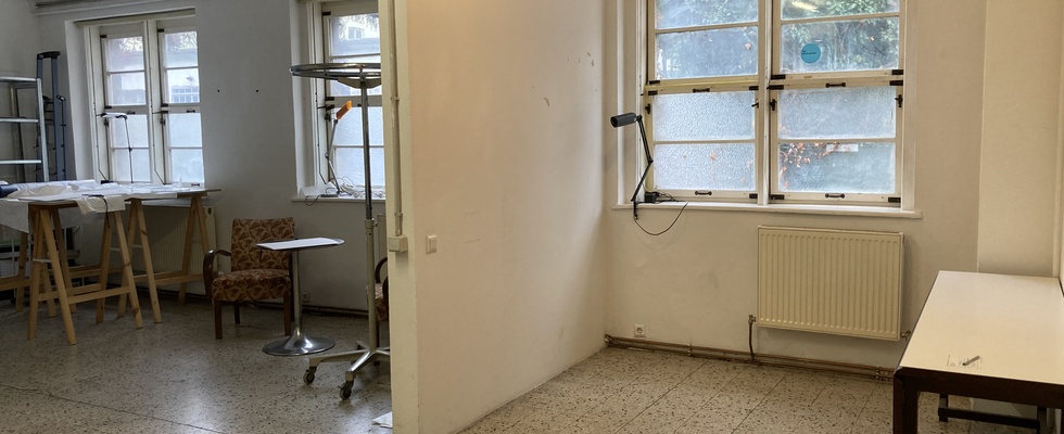 Ateliermitbenutzung für temporäres Projekt oder einige Monate