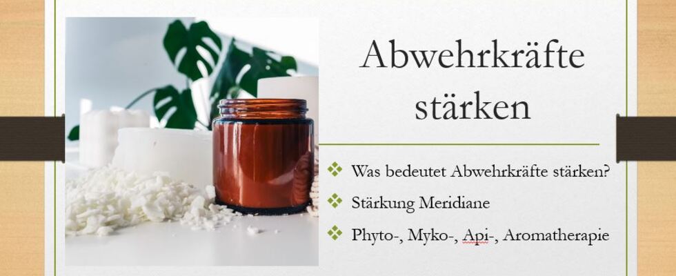 Abwehrkräfte stärken! JETZT!