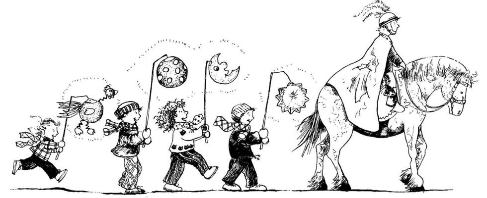 6. Martinsumzug für Familien