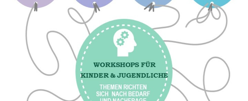 Workshops für Kinder & Jugendliche