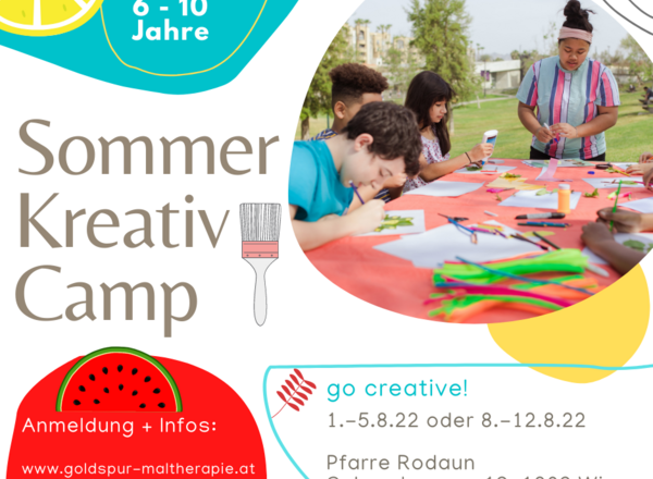 Sommer Kreativ Camp