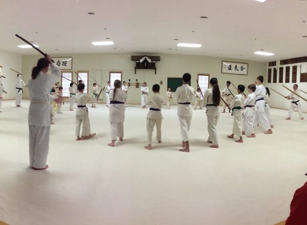 Aikido für Jugendliche 10-15 Jahren