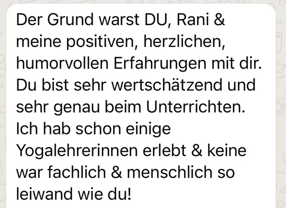 Rani Yoga Wien – Foto 3