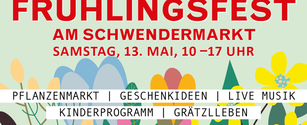 Pflanzenmarkt  beim Frühlingsfest am Schwendermarkt