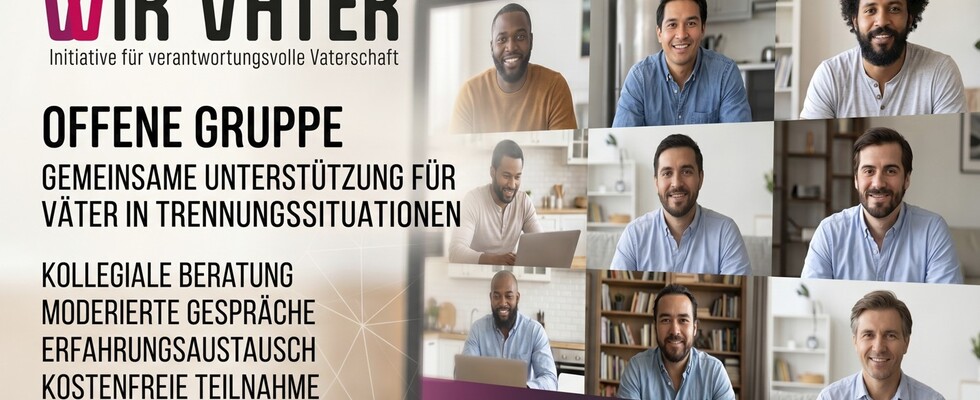 offene Gruppe "Väter in Trennungssituationen"