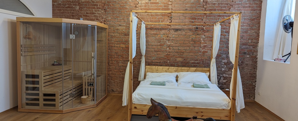 Vermiete Loft mit Sauna Nähe UBahnstation Pilgramgasse in 1060 Wien