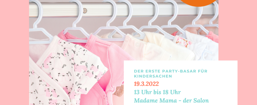 Party- Basar für Kinderkleidung