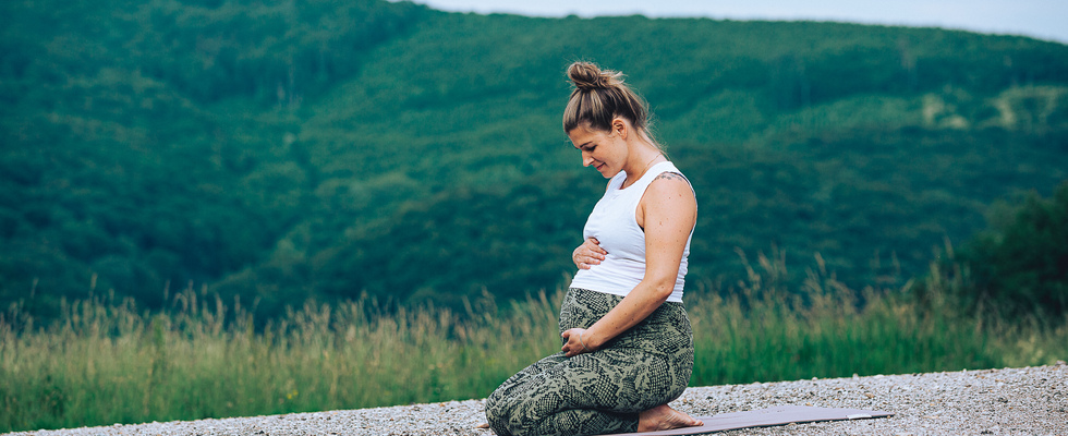Schwangerschaftsyoga